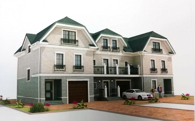 Таунхаус, 165 м², 3 сот.