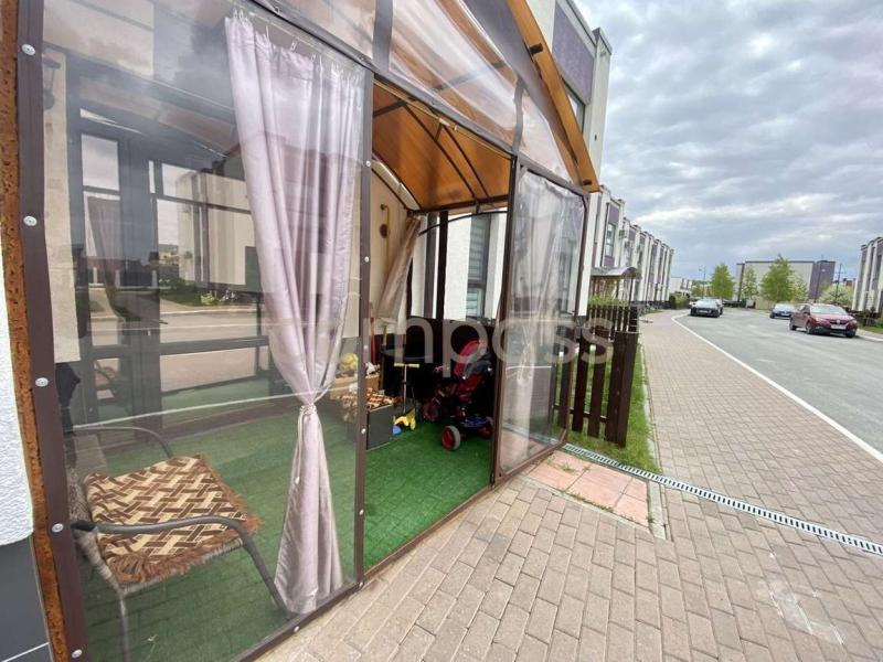 Таунхаус, 81 м², 1 сот.