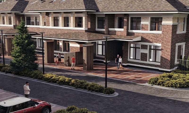 Таунхаус, Московская область, дер. Тимошкино, ул. Архитектора Казакова. Фото 3