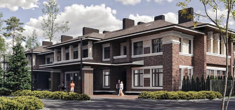 Таунхаус, 379 м², 351 сот.