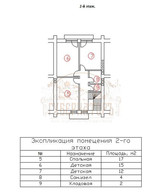 Таунхаус, Тверская область, дер. Брусилово, Вишнёвая улица, 10/5. Фото 3