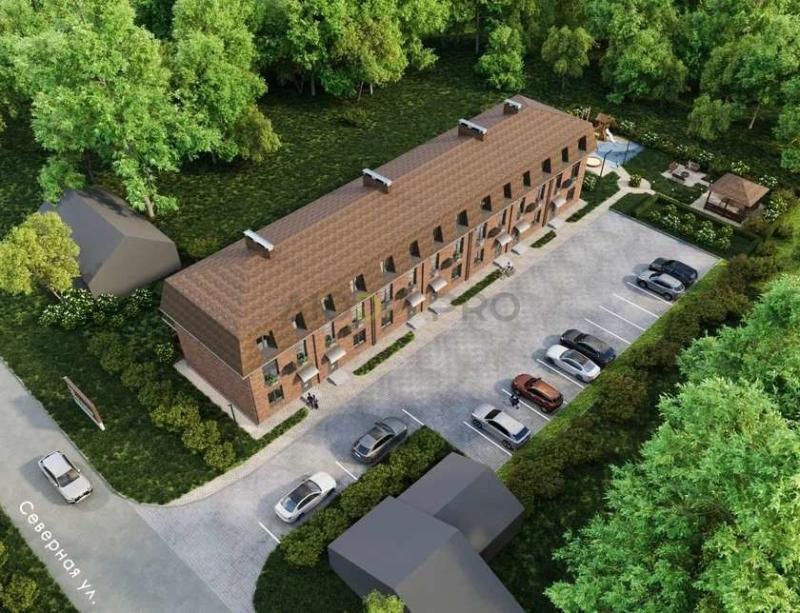 Таунхаус, 150 м², 15 сот.