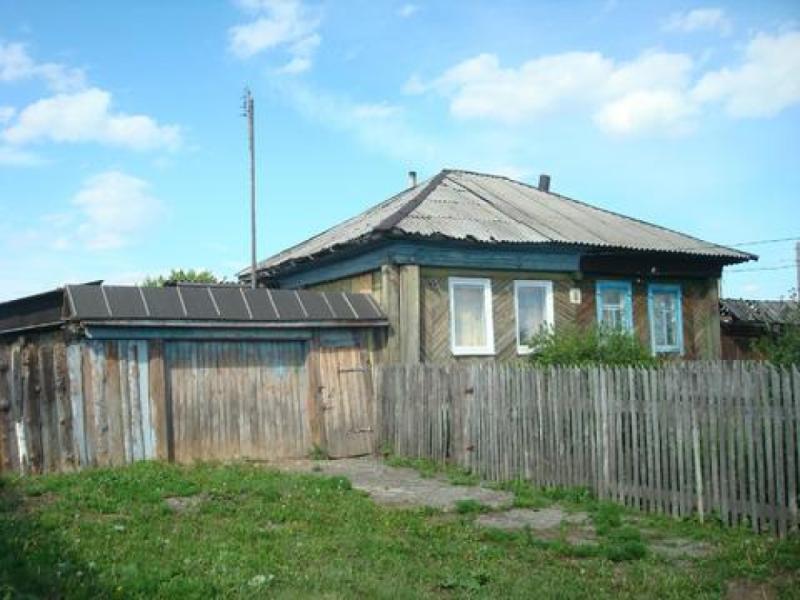 Часть дома, Челябинская область, дер. Малково, ул. Чкалова. Фото 2