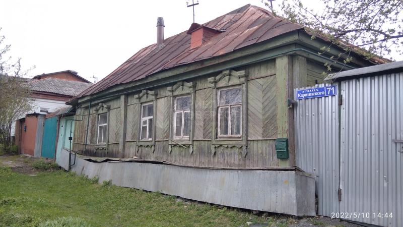 Часть дома, Тульская область, Тула, мкр Верхнее Криволучье, ул. Карпинского, 71. Фото 1