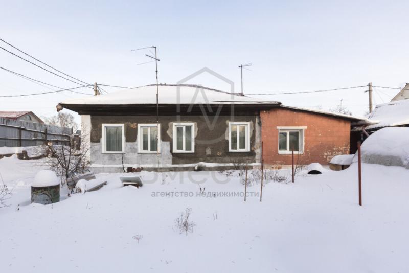 Часть дома, Новосибирская область, Новосибирск, Калининский р-н, Планетная улица, 118. Фото 1