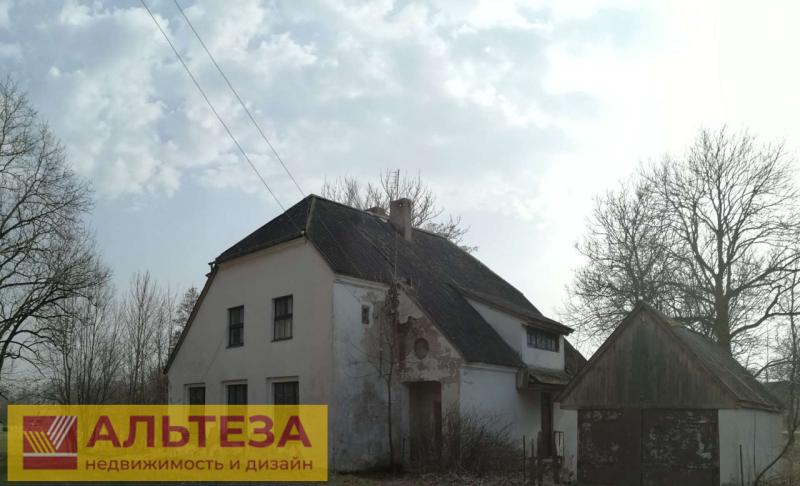 Часть дома, Калининградская область, пос. Севское, Центральная улица. Фото 1