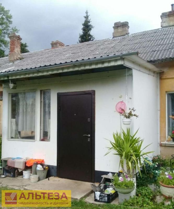 Часть дома, Калининградская область, пос Богатово. Фото 1