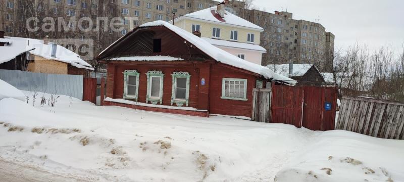 Часть дома, Костромская область, Кострома, Фабричный р-н, Подгорная улица, 3. Фото 1