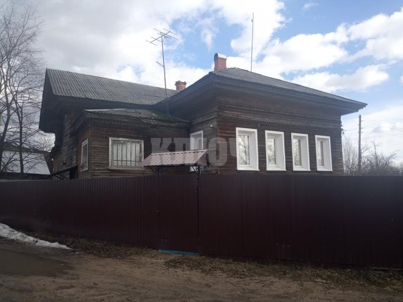 Часть дома, Вологодская область, Сокол, Новокуземкинский пер. Фото 1