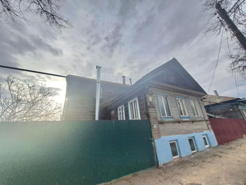 Часть дома, Нижегородская область, Арзамас, 5-й мкр, Советская улица, 13. Фото 1
