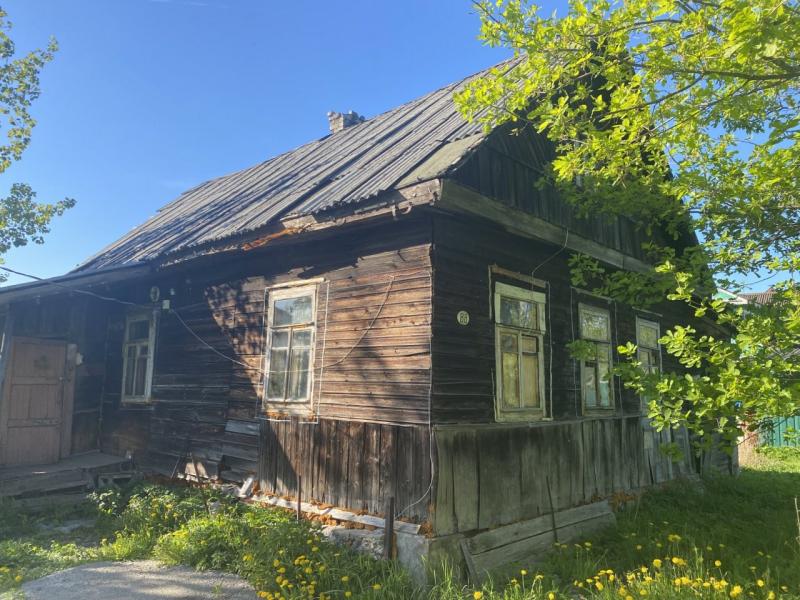 Часть дома, Ленинградская область, Отрадное, 10-я линия, 88. Фото 1