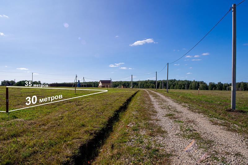 Земельный участок, Тульская область, коттеджный пос. Картошкино. Фото 1