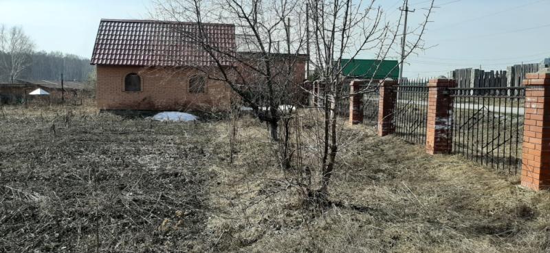 Земельный участок, Кемеровская область, с. Ягуново, Садовый пер. Фото 1