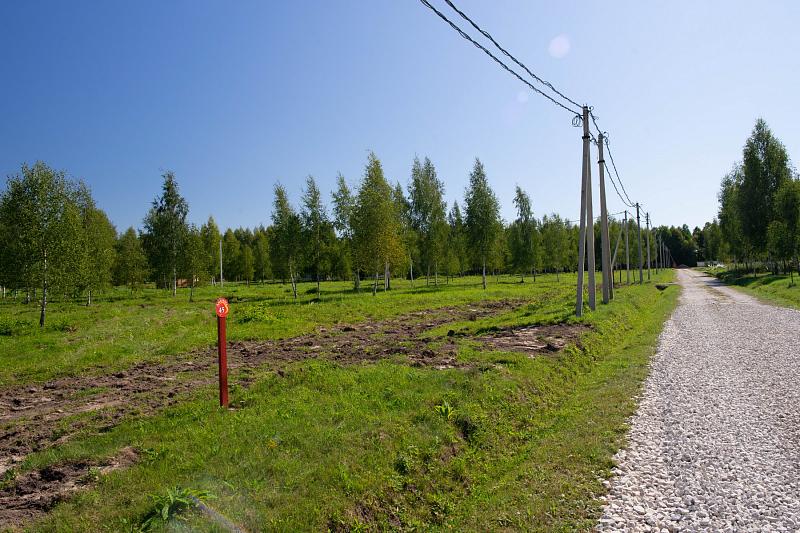 Земельный участок, Тульская область, коттеджный пос. Любовша. Фото 1