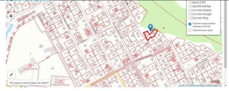 Карта кварталов новокуйбышевска