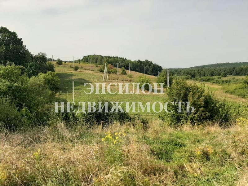 Земельный участок, Курская область, дер. Моква 1-я. Фото 1