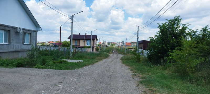Земельный участок, Республика Крым, с. Мирное, ул. Ашота Аматуни. Фото 1