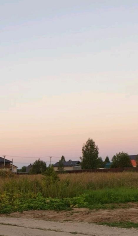 Земельный участок, Ивановская область, дер. Дегтярёво, Сосновая улица. Фото 1