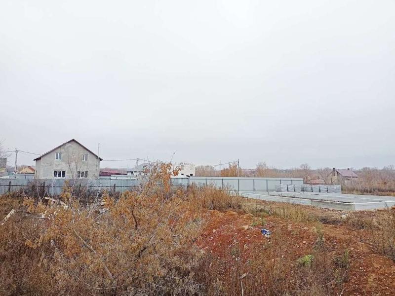 Земельный участок, Самарская область, пос. городского типа Смышляевка, Новая улица. Фото 1