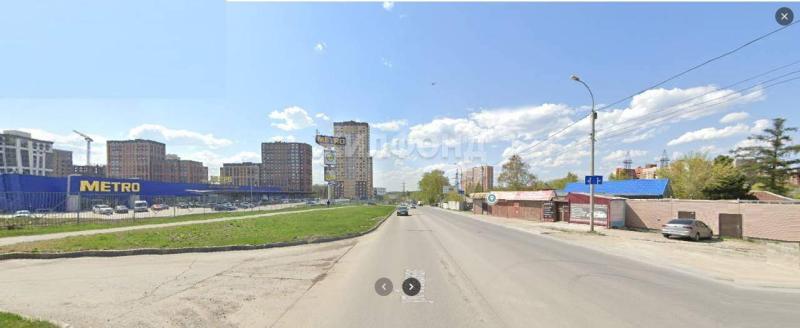 Земельный участок, Новосибирская область, Новосибирск, Заельцовский р-н, Светлановская улица. Фото 1