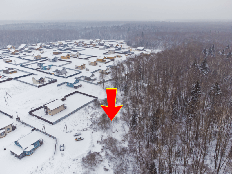 Новое Сенино Купить Участок