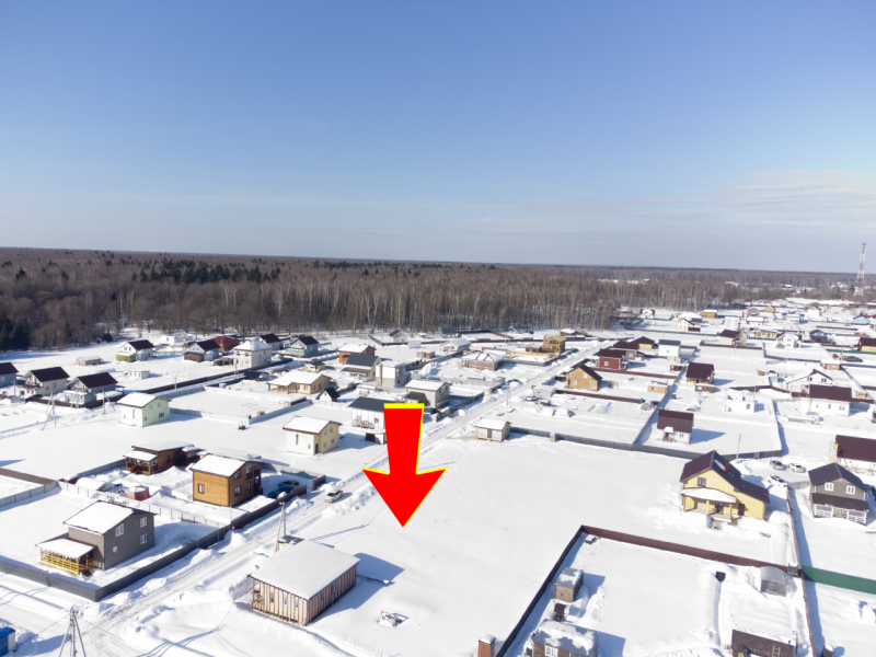 Новое Сенино Купить Участок