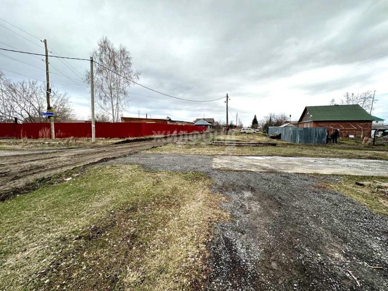 Земельный участок, Новосибирская область, с. Боровое, Зелёная улица. Фото 1