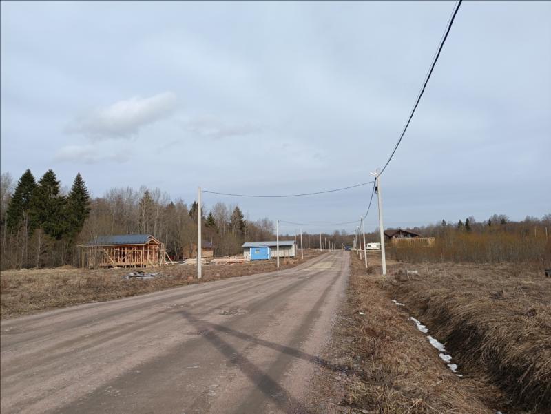 Земельный участок, Ленинградская область, СНТ Новое Заостровье. Фото 1