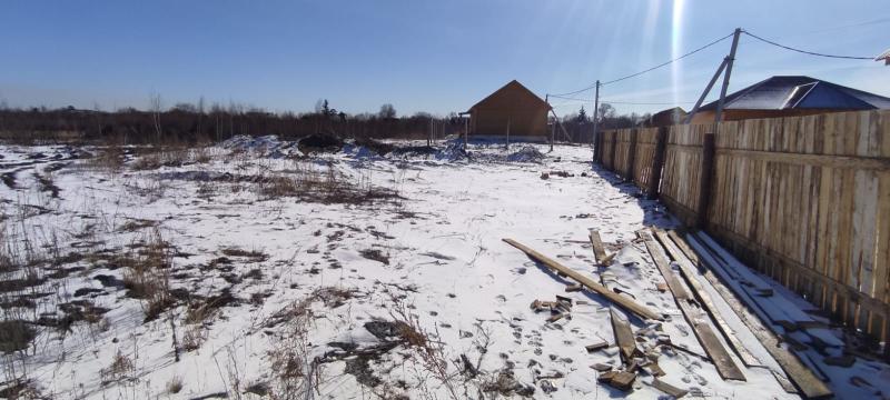 Земельный участок, Иркутская область, с. Баклаши, 3-я Западная улица. Фото 1