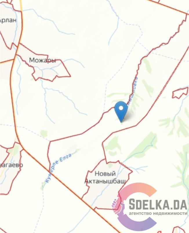 Земельный участок, 64.48 га.