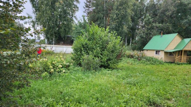 Земельный участок, Новосибирская область, садовое товарищество Строитель, Волнистая улица. Фото 1