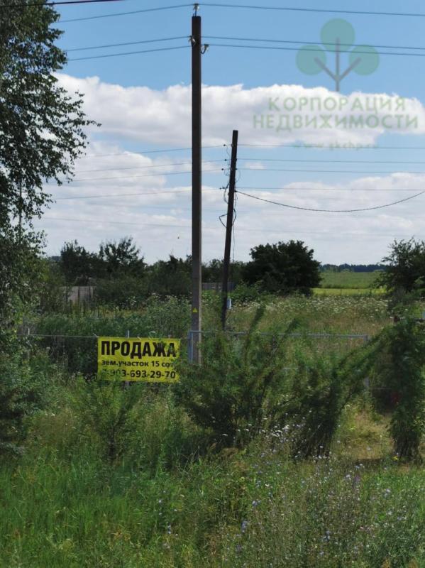 Земельный участок, Рязанская область, с. Алёшня. Фото 1