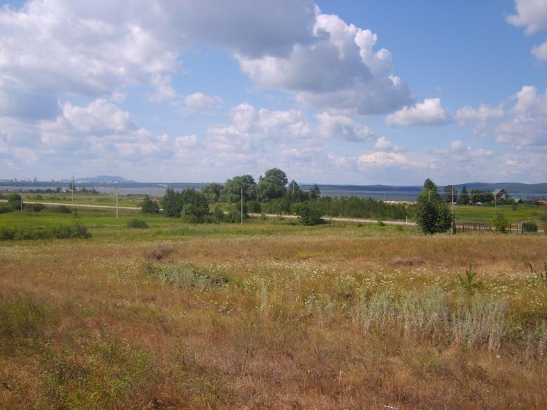 Земельный участок, Челябинская область, пос. Воздвиженка. Фото 1