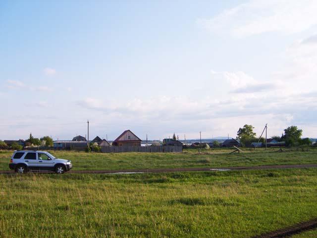 Земельный участок, Челябинская область, дер. Знаменка. Фото 1