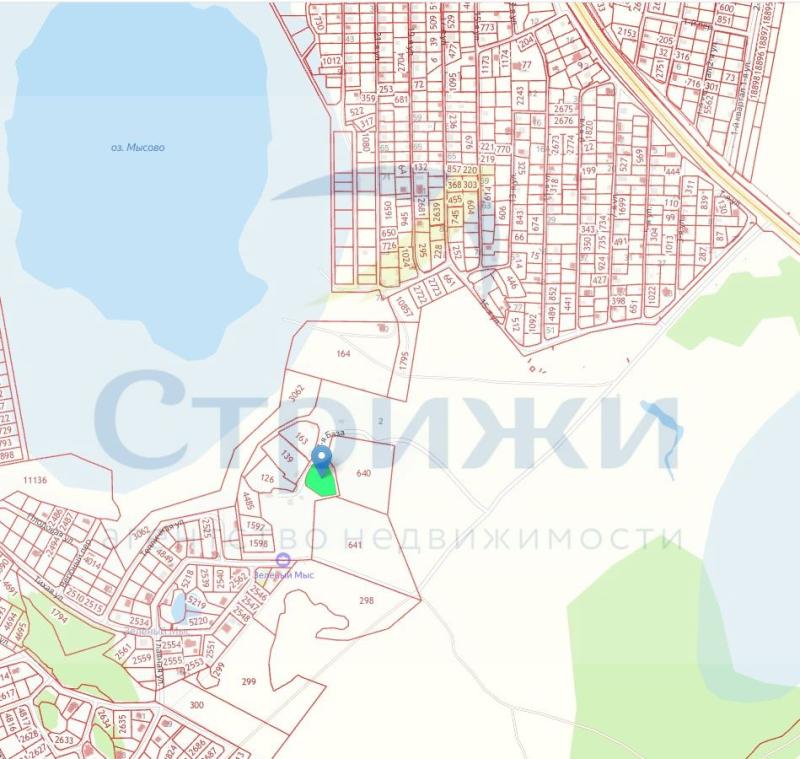 Земельный участок, Челябинская область, Челябинск, Старый город. Фото 1