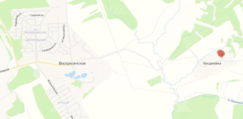 Земельный участок, 6.4 га.