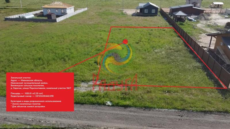 Земельный участок, 10 сот., ИЖС