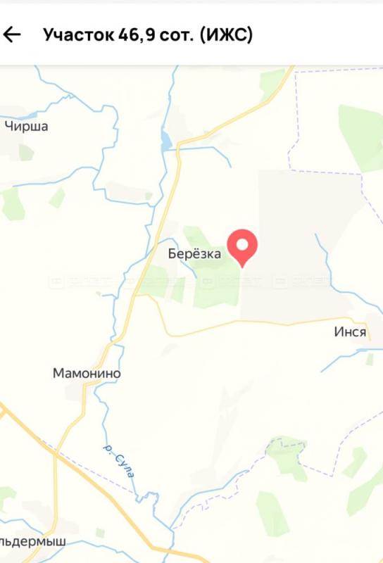 Земельный участок, 47 сот.
