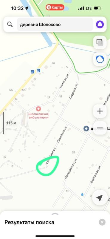 Земельный участок, 10.5 сот.