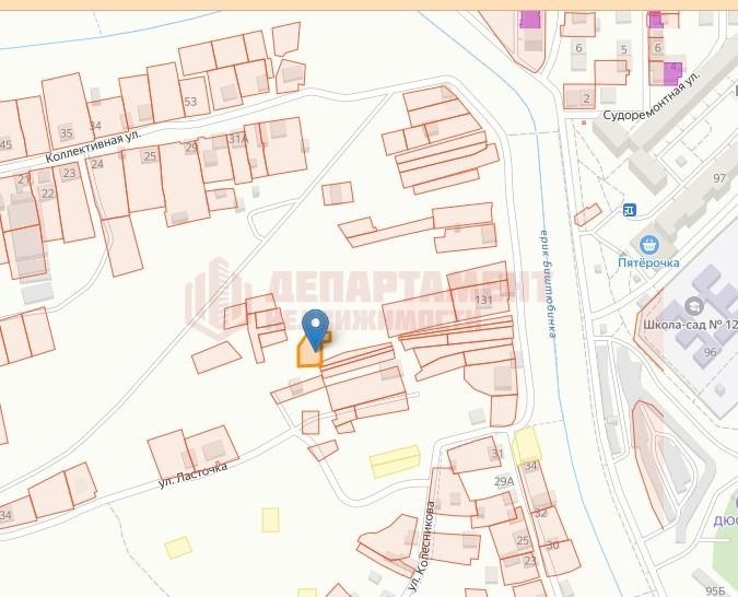 Земельный участок, 4.44 сот., Садоводство