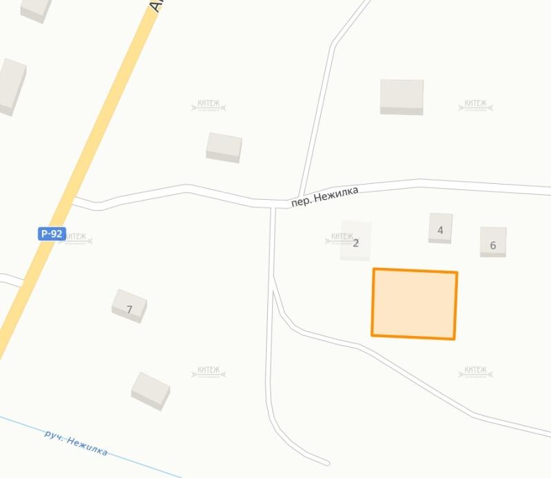 Земельный участок, 8 сот., ИЖС