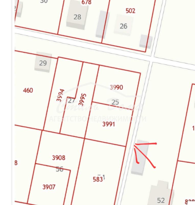 Земельный участок, 7.5 сот., ИЖС