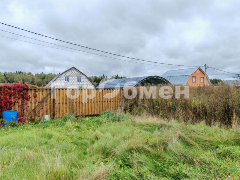 Земельный участок, Московская область, дер. Огуднево, 99. Фото 1