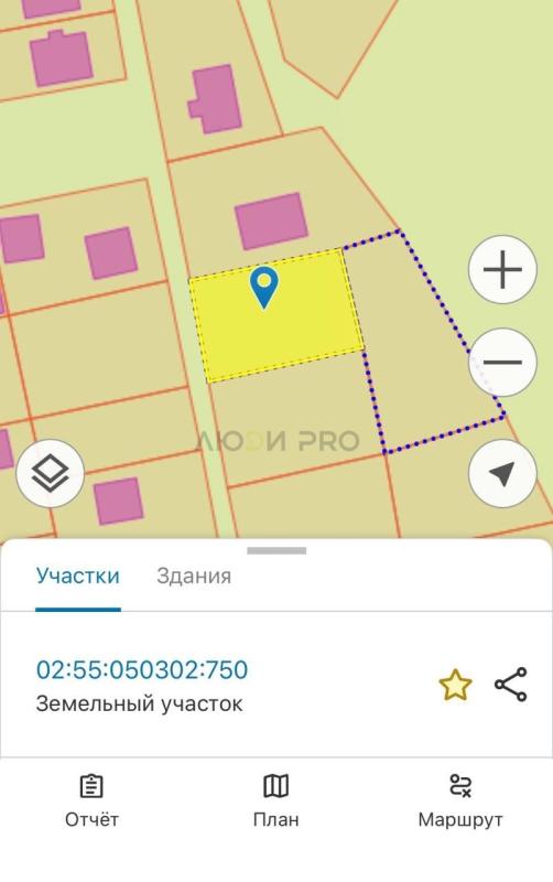 Земельный участок, 5.68 сот.