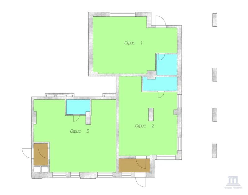 Офис, 115 м²
