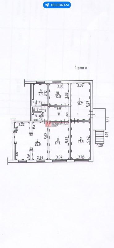 Офис, 106 м²