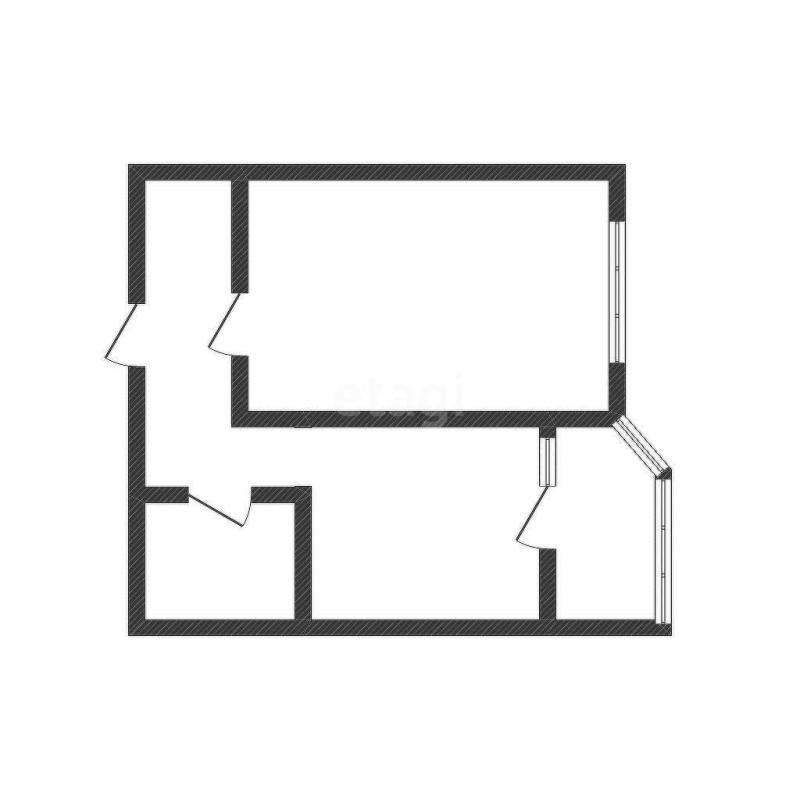 Офис, 43 м²