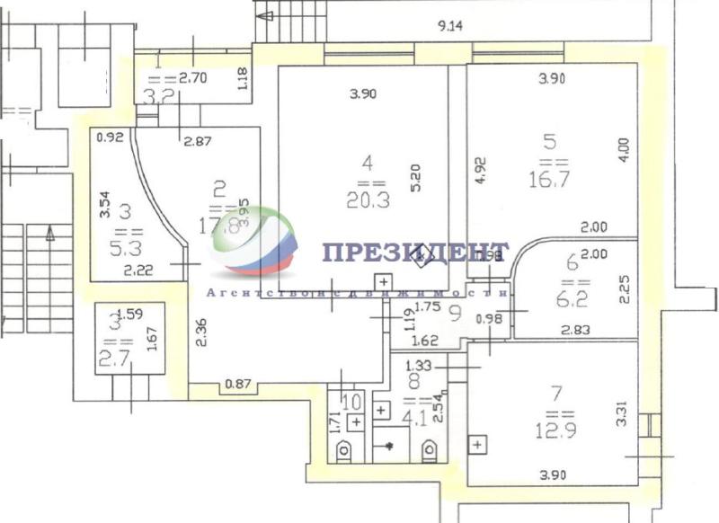 Офис, Нижегородская область, Нижний Новгород, Советский р-н, жилой р-н Кузнечиха, ул. Маршала Рокоссовского, 8 к2. Фото 1