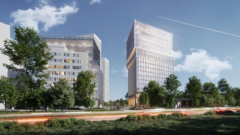 Офис, Москва, ЮЗАО, р-н Черёмушки, ул. Обручева, вл23. Фото 1