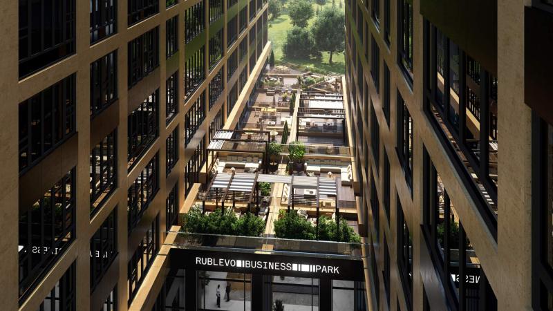 Офис, Москва, СЗАО, р-н Строгино, МКАД, 64-й километр, с1. Фото 5